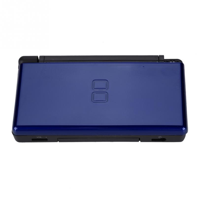 Full Repair Parts For Nintendo DS Lite Replacement Kit Housing Shell Case Games Accessories ABS NDSL: Blue