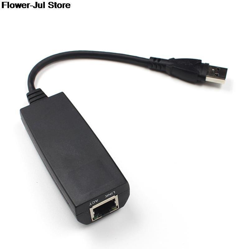 1PC External USB 3.0 Gigabit Ethernet Adapter USB To RJ45 Lan Network Card LAN Adapter For Windows 10/8/7/XP Laptop PC Computer