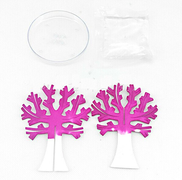 2020 89x73 millimetri Rosa Visivo Artificiale Magia Sakura Albero Decorativo Coltivazione FAI DA TE di Carta Alberi Cervello fatica sollievo Regali giocattoli di scienza