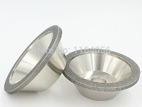 thumbnail image 2 of 4 Inch (100mm) Diamond Grinding Wheel Cup – 80 Grit For Carbide & Metal 2 of 5