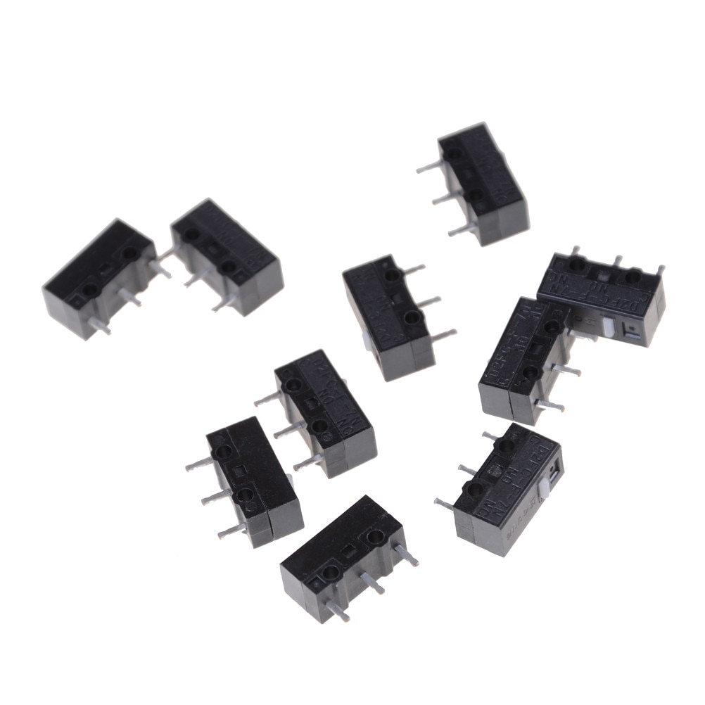 1000pcs Smw YD-003 Micro Switch – Mouse Button Clicker, Fretting Switches For Repair