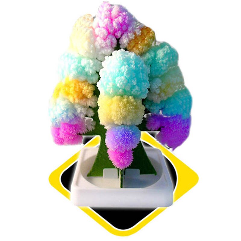 Arbre de noël en papier, décoration magique pour enfants, maison, nsv 775