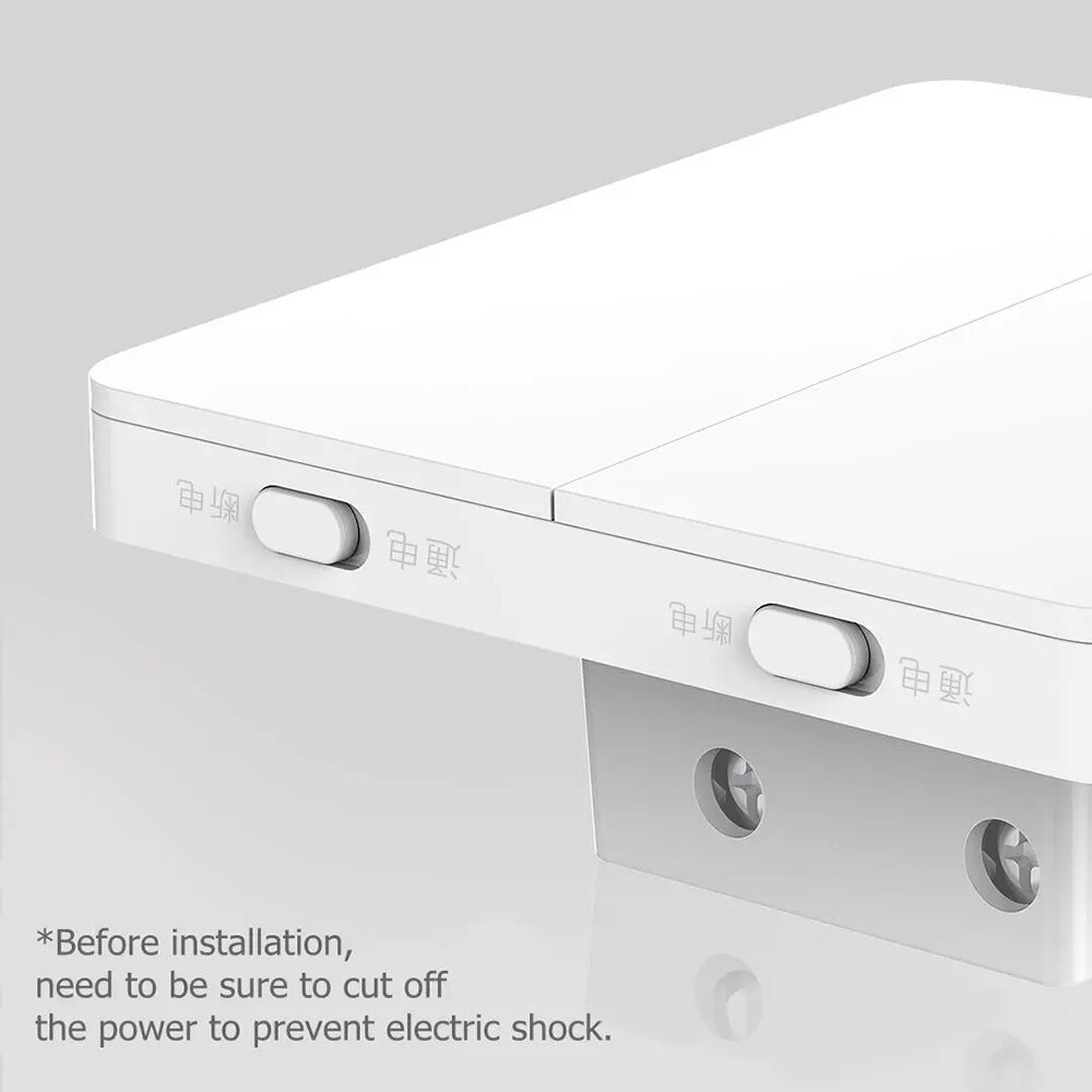 Interruptor inteligente Yeelight YLKG12YL YLKG13YL, interruptor de luz inalámbrico con Control remoto para luces inteligentes Mijia de Mi Home