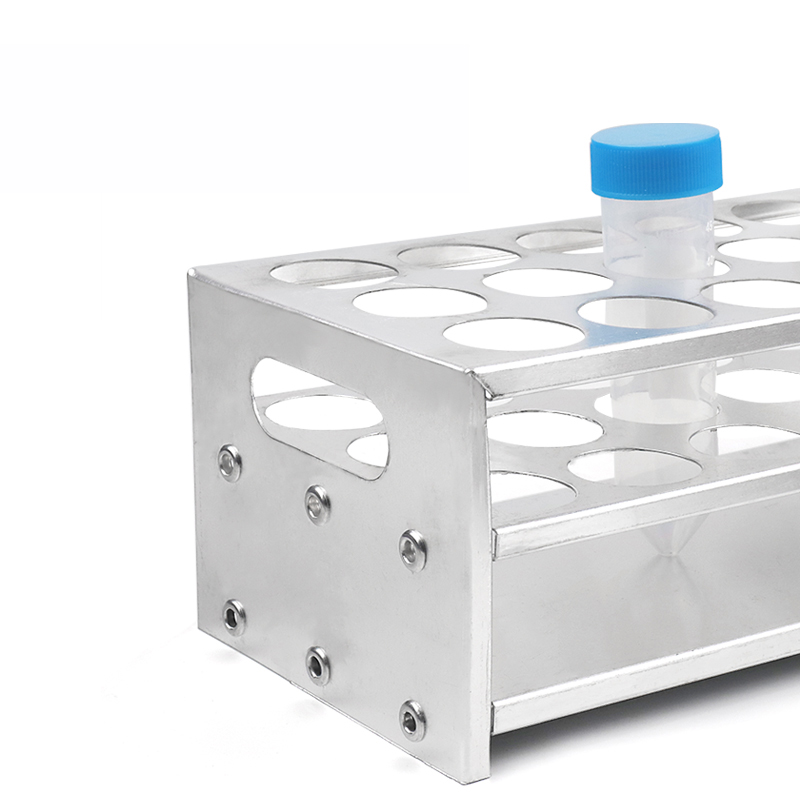 Attrezzatura da laboratorio multifunzionale per portaprovette da laboratorio con portaprovette da 21/24/40 fori, 1 pezzo