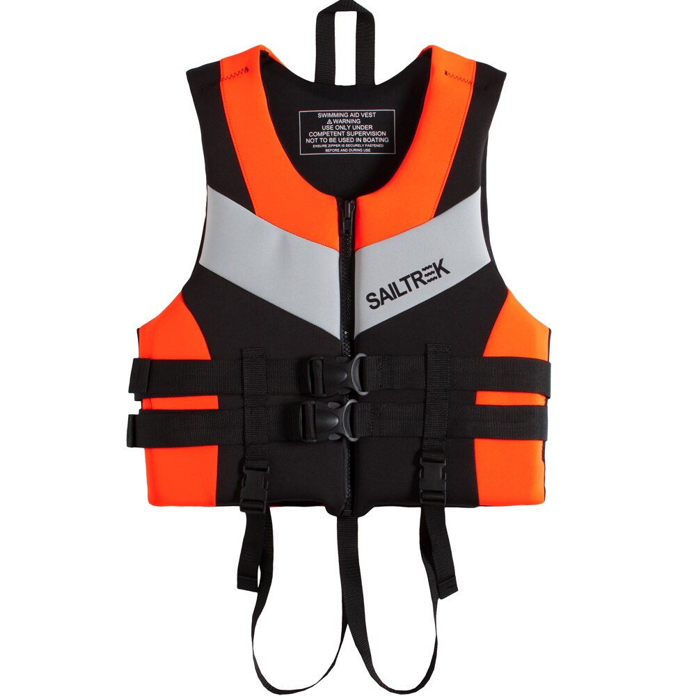 Neoprene Profession Life Vest Men Women Surfing Swimming Boating Skiing Driving Vest Fishing Life Vest Buoyancy Vest