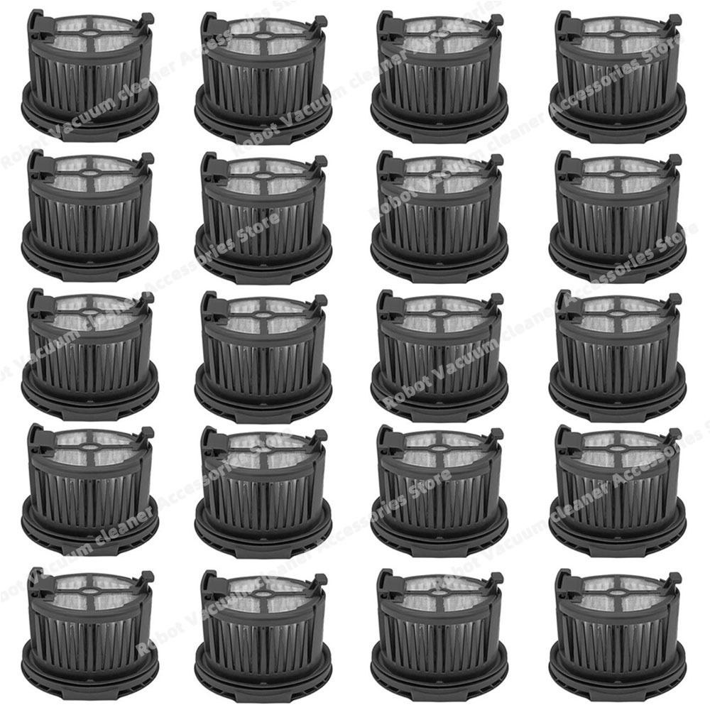 Compatibile con Dreame H20 pro più / H13 pro / H14 pro / H20 ultra / H30 ultra Parti Spazzole a rullo principali Filtri Accessori: Arancione