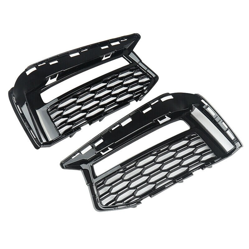 Front Lower Gitter Nebel Lichter Abdeckung Trim 51118064963 51118064964 für BMW- G30 530E 530I 540D