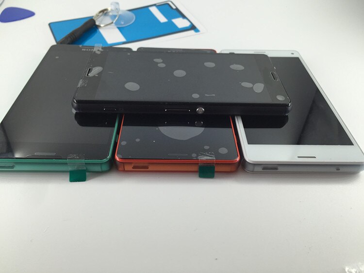 4.6 inch Scherm Voor Sony Xperia Z3 Compact LCD Touch Display D5803 D5833 Digitizer + Frame voor Sony z3 mini Screen vervanging