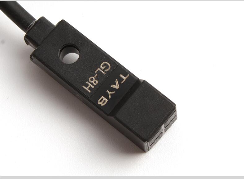 Mini proximity switch limit sensor sensor switch GL-8F GL-8H front detection NPN normally open 24V: GL-8H