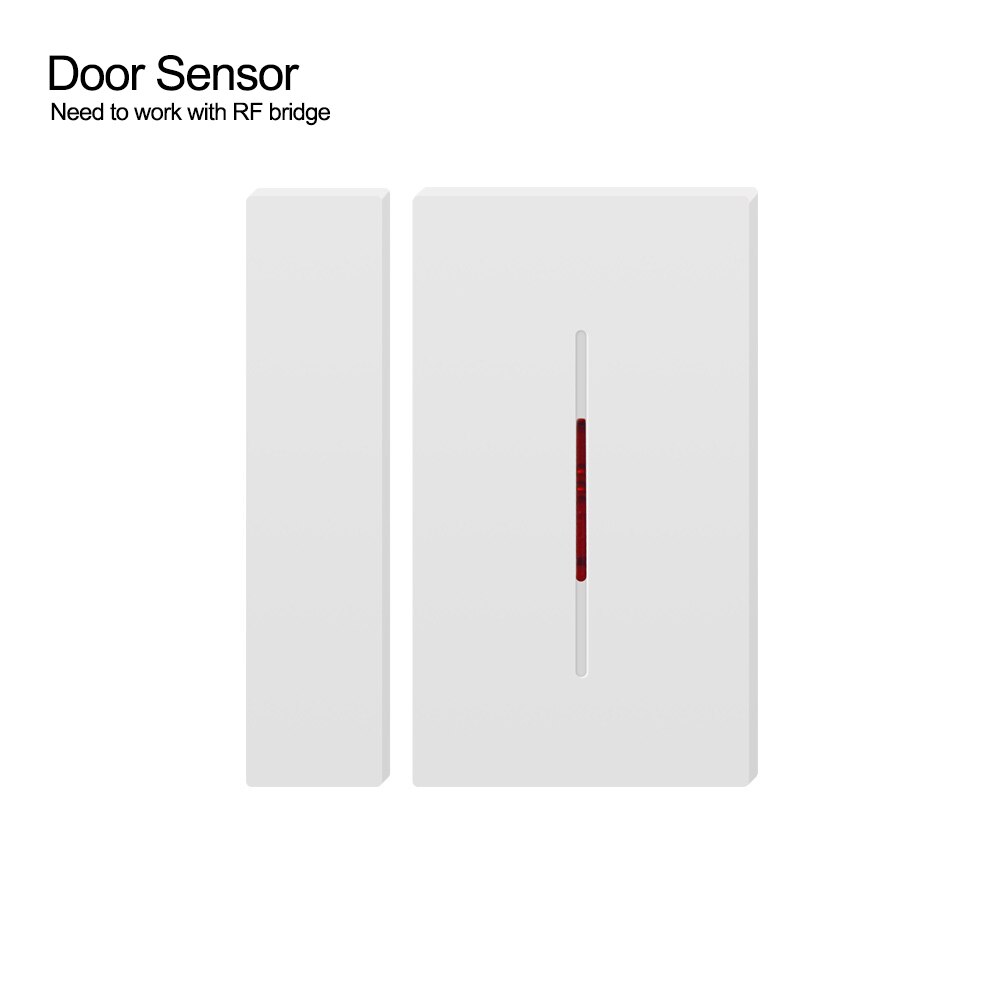 Sonoff RF Bridge Wifi 433MHZ Remote controlle Motion Sensor Door Window Wireless Detector Smart Home Security Alarm System Alexa