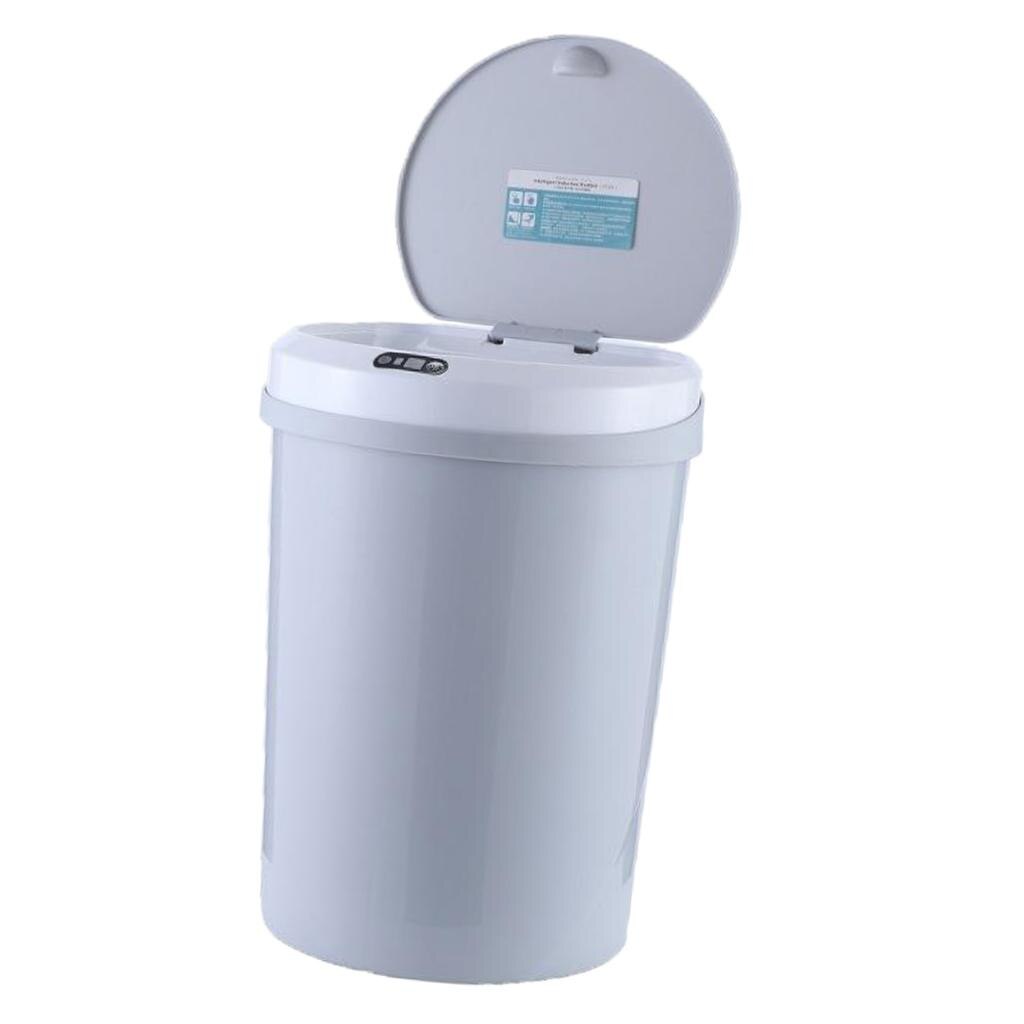 12L Automatic Waste Bin, Sensor Trash Bin for Bedroom Bathroom Office Baby Room