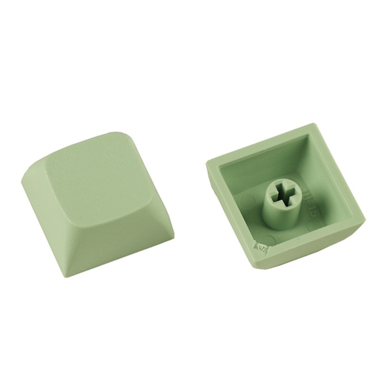 10pcs XDA2 Keycaps 1U Multi Color Pbt Keycap for Gaming Mechanical Keyboard Keycaps 1.6mm Thickness Blank Keycaps