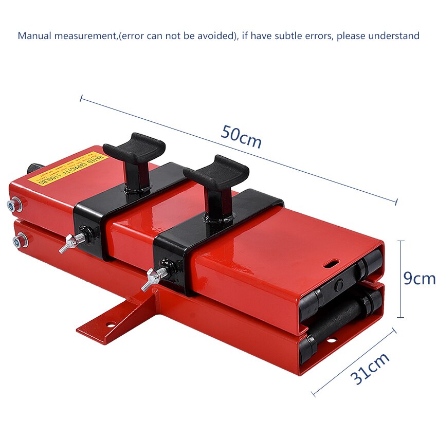 500KG Scissor Hoist Jack Lifting Cranes Motorcycle Repair Stand Center Scissor Lift Hoist Workshop Bench Lifting Tool(450*150mm)