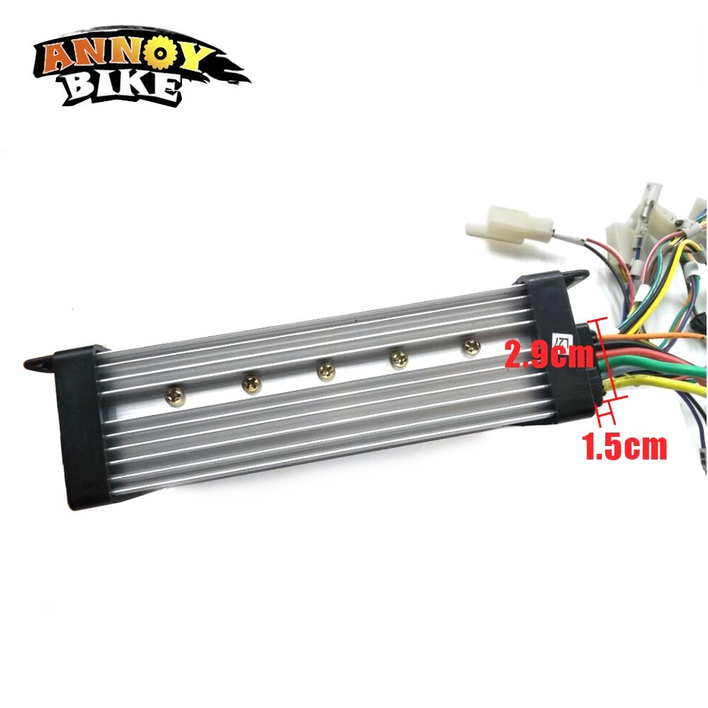 3 model brushless Controller 48V 600W 800W 12 Mosfet Sine Wave Sinus Wave Sensor Controller Ebike Electric Motorcycl Tricycle