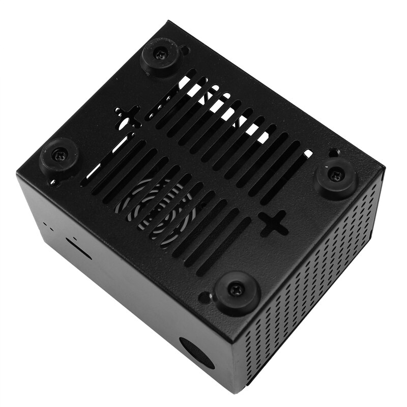 Suitable for Raspberry Pi 4B X825 2.5 Inch SATA SSD&HDD Hard Disk Expansion Board Supporting Metal Shell with Switch