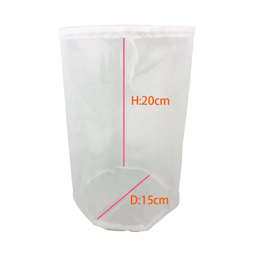 Bolsa de filtro de cerveza, colador reutilizable de nailon para fabricación de cerveza y vino, elaboración de cerveza, mosto de ebullición, herramienta de colador