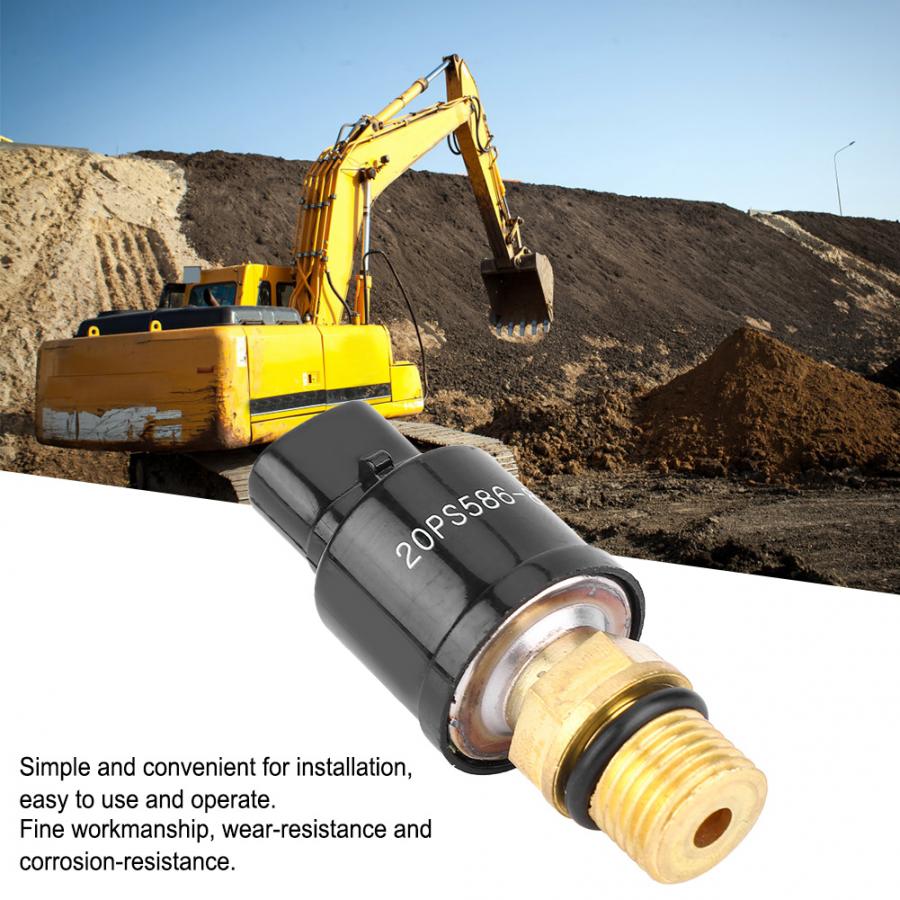 Tosd -04-078 tryksensor gravemaskine tilbehør 20 p 5586-8 passer til daewoo  dh220-5