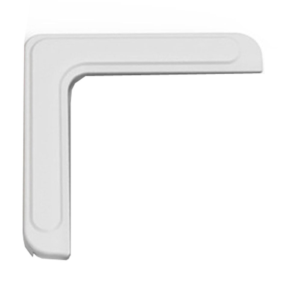 4 Pcs Baby Silicone Safety Window Anti-bump Head Guard Corner Edge Angle Protector Safety Aluminum Steel Child Anti-collision: L-Gery