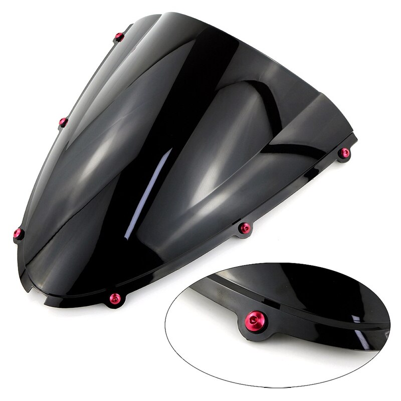 10pz 5 millimetri di trasporto Del Motociclo Vite Accessori Parabrezza Universale di Fissaggio A Vite Decorativa dado