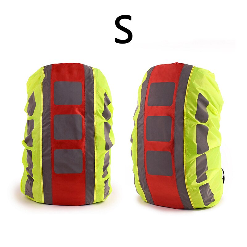 Reflective 20-55L Waterproof Bag Rain Cover Backpack Cover Outdoor Travel Camping Dustproof Rainproof Covers Cycling Backpack