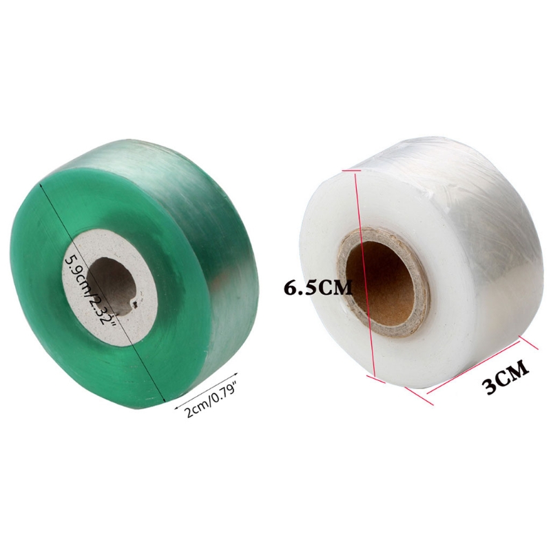 Rekbaar Tuin Enten Tape Fruitboom Enten Tape Roll Voor Apple Bomen Citrus Bomen Perzik Bomen Waterdicht