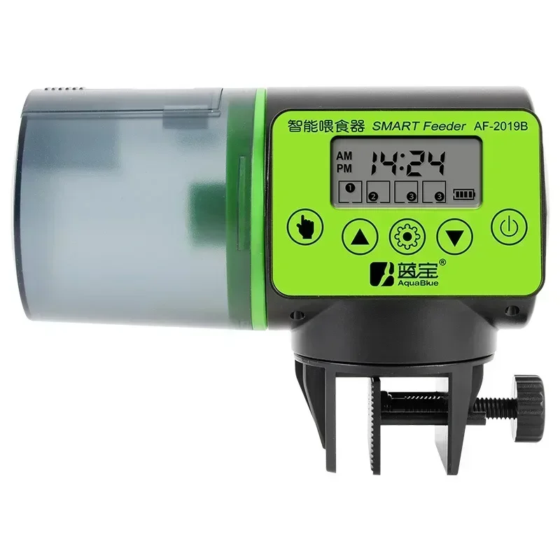 Comedero automático para pecera, temporizador inteligente, alimentador de tortugas, acuario, pecera dorada, gran capacidad