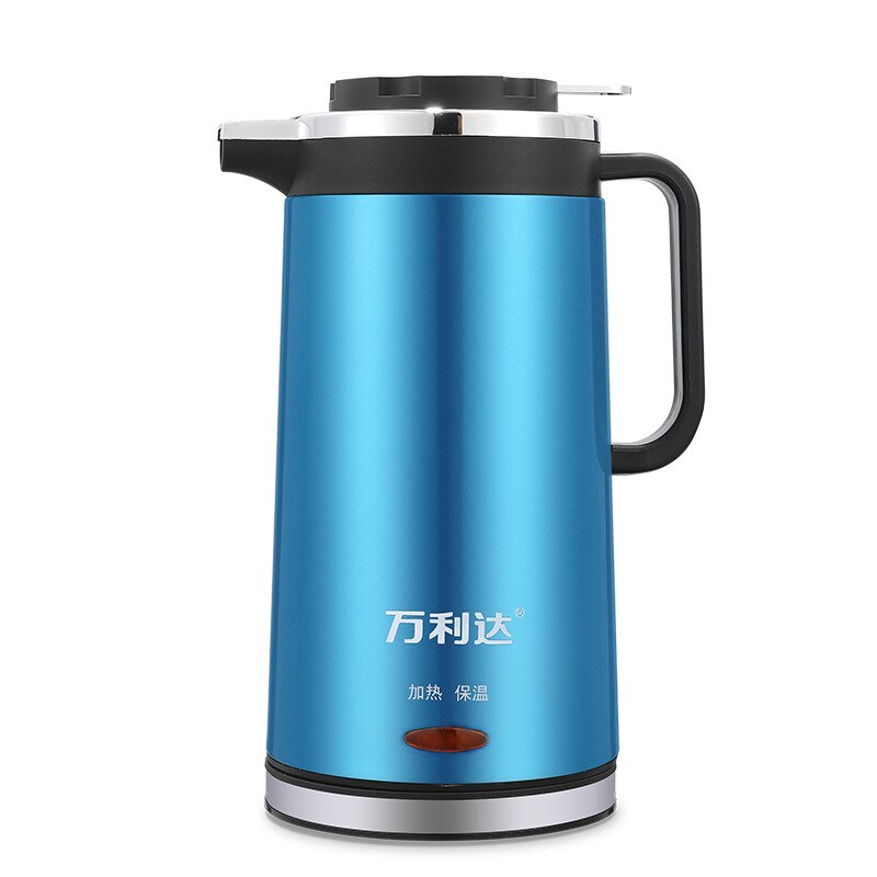 Double-Layer Insulated Electric Kettle 304 Stainless Steel Kettle Electric Kettle: SKU41009