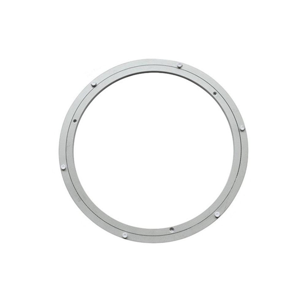 12-39cm Roterende Leje Lazy Susan Base - Kraftig Aluminiumlegering til Køkken og Spiseborde: Blå