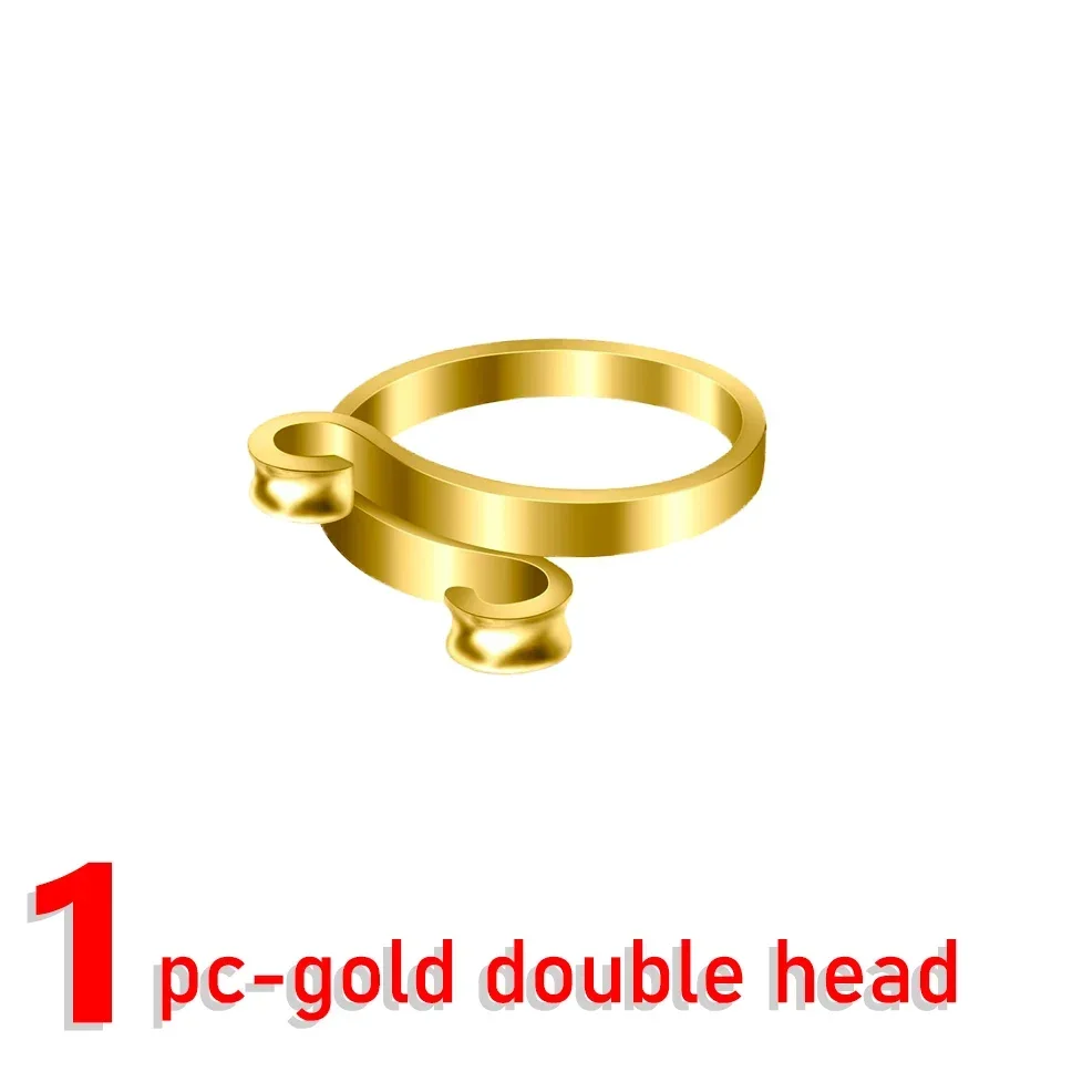 Anillos ajustables para tejer ganchillo, guía de hilo DIY, soporte más rápido para dedo, herramienta para ganchillo, suministros de costura, 4/1 Uds.: violet