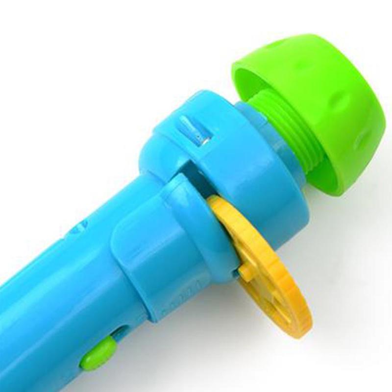 mini proiettore torcia bambini istruzione giocattoli luminosi i bambini a sviluppare gioco storia sonno impostato prestazioni i regali dei bambini