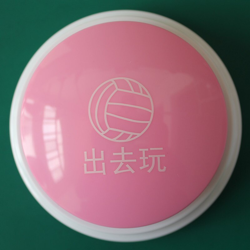 4Pcs Voice Recording Button Recordable Dog Talking Buttons for Communication Dog Voice Command Buttons 30 Second Record