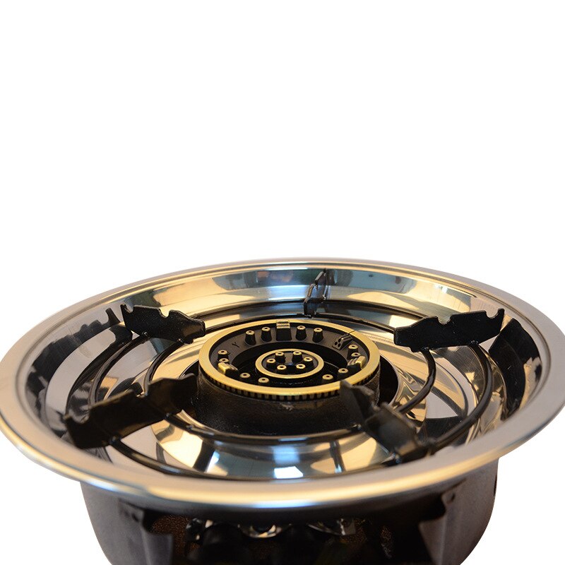 Korean pot stove direct fire 125 telescopic table top control pot stove gas pot
