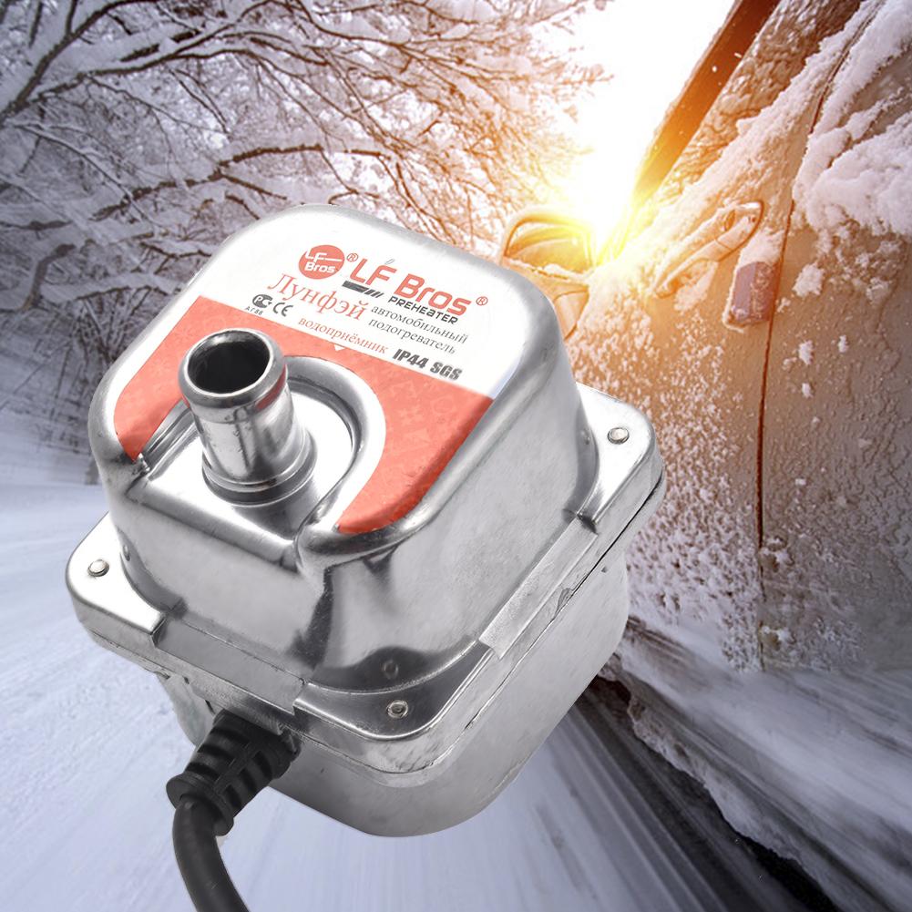 220v-240v 1500w bil motorvarmer forvarmer parkering drivstoff luftvarmer
