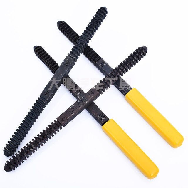 HTL TOOLS METRIC, BSW/BSF, SAE/UN,BSP/PE Thread Restoration Repair File Cleans Damaged Threads