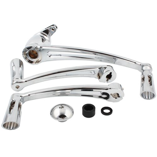 Motorrad Getriebe Schalthebel Hebel Schicht Heringe Bremse Arm Pedal Bausatz Für Harley touren Straße König Electra Straße gleiten Trike