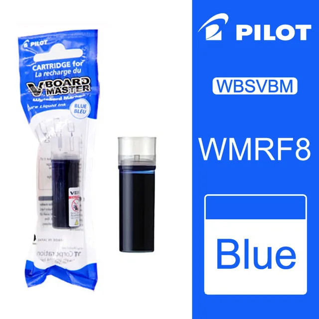 Pilot V-Marqueurs pour tableau blanc Master, stylo effaçable, grande capacité, 1.7mm, 2.2mm, 5.2mm, 2.3mm, conférences, formation, réunion, outils d'écriture: Marron