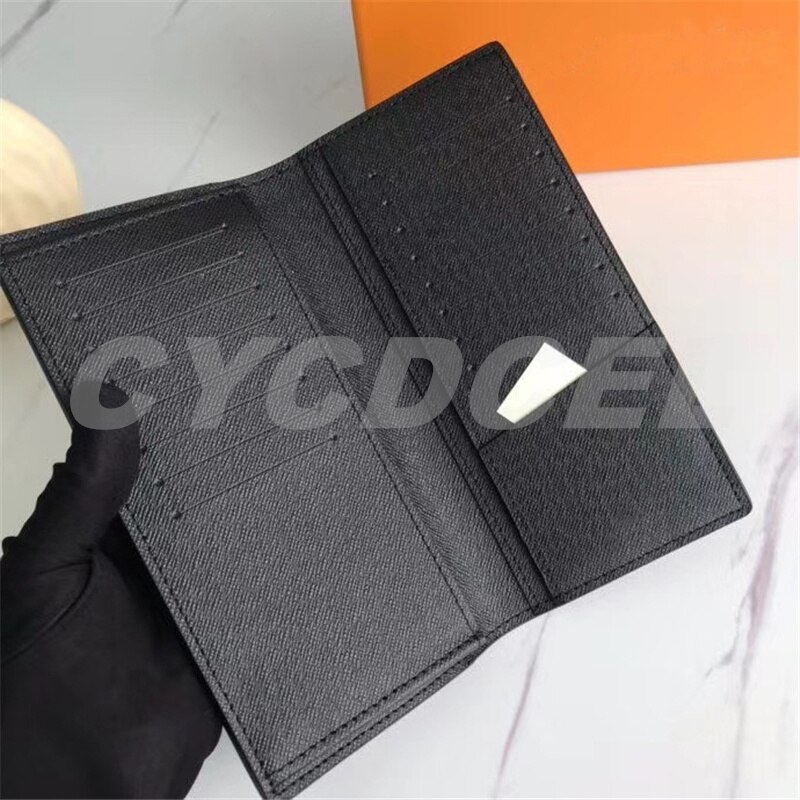 Top Classique D'affaires Long Portefeuille de De De Luxe hommes BRAZZA Crédit Pliant Porte-Carte Porte-Monnaie De Avec Boîte