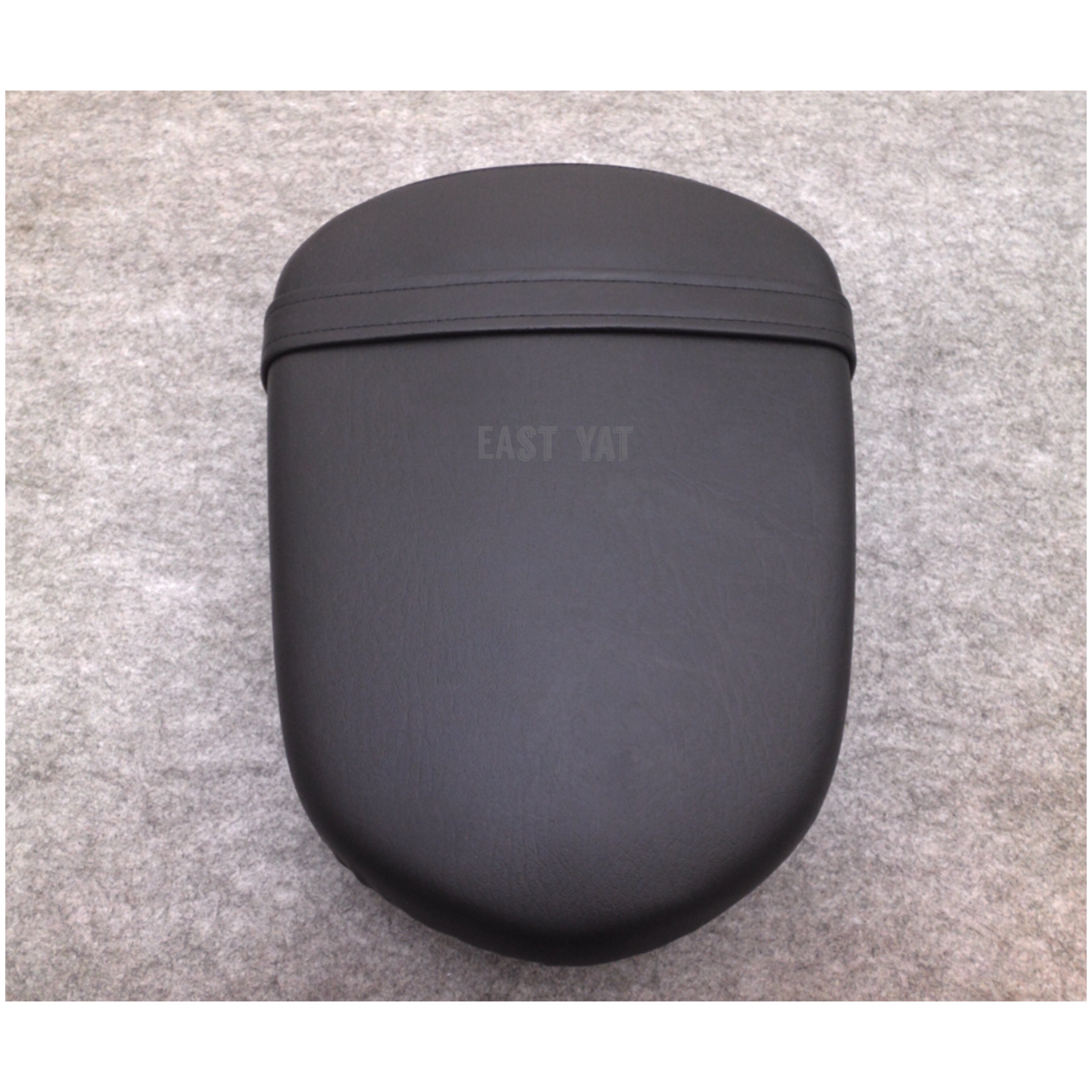 Siège de passager arrière noir pour Suzuki GSX-R GSXR 600 GSXR 750 K6 K7 2006 06 07