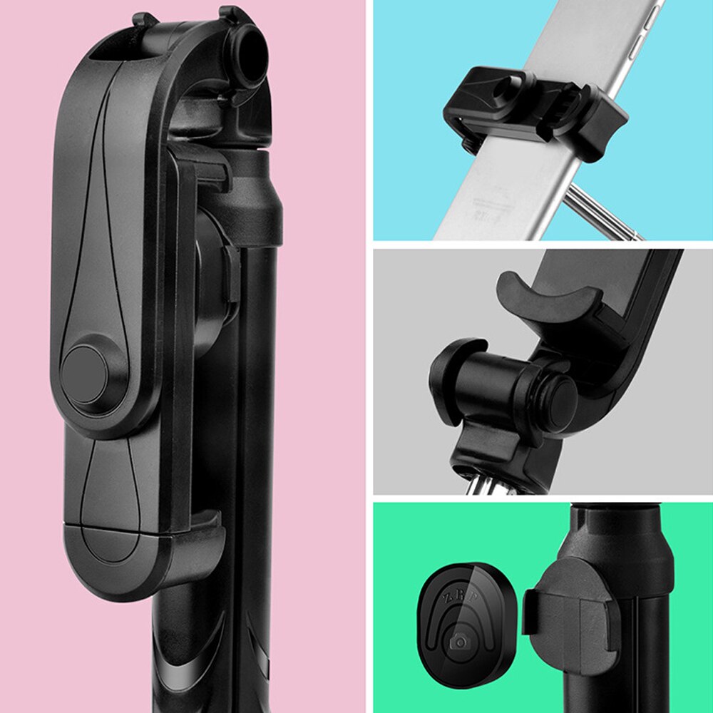 Kijek do Selfie 3 w 1 z Pilotem Bluetooth do Smartfona