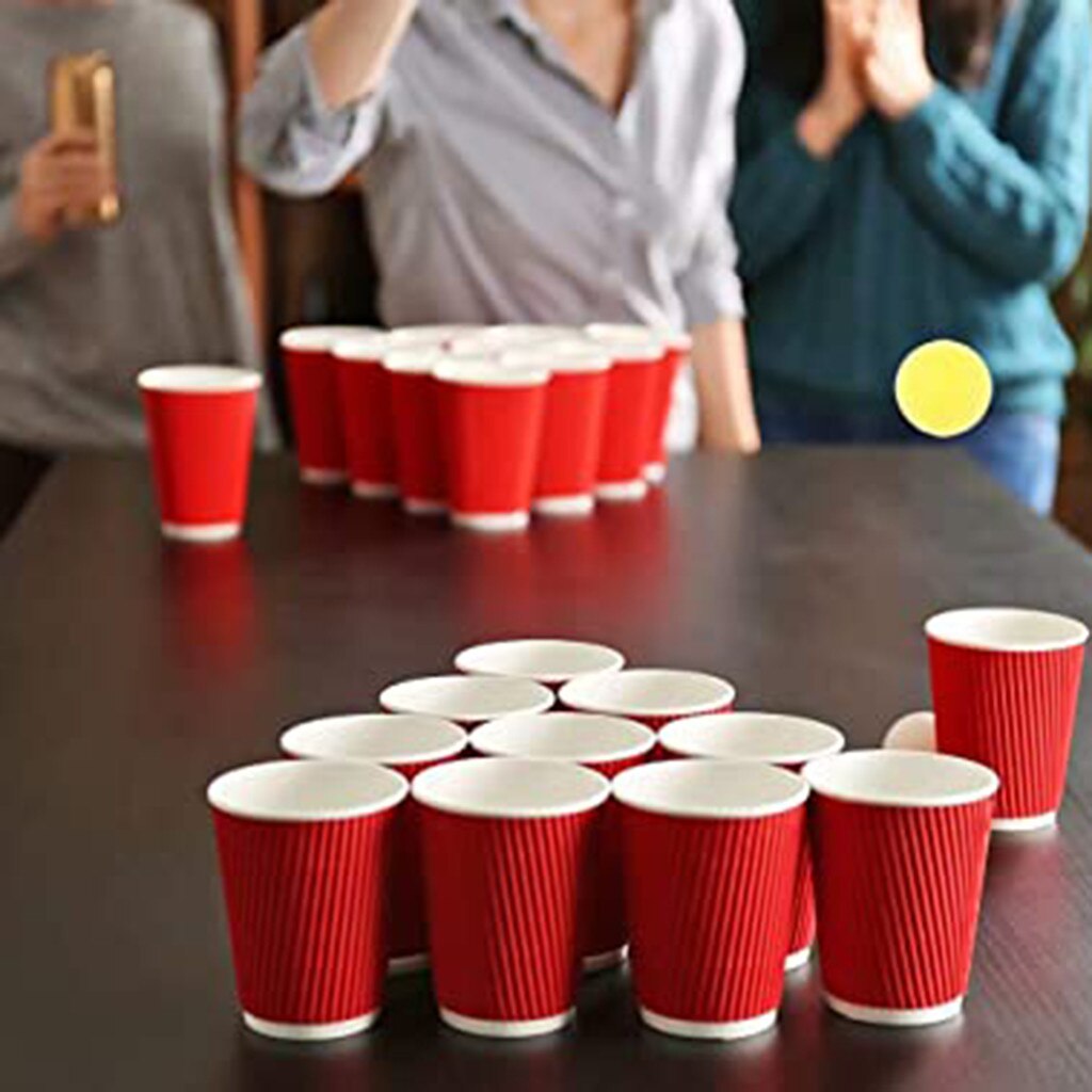 50pcs/pack Colored Pong Balls 40mm Entertainment Table Tennis Balls Materials Without Odor