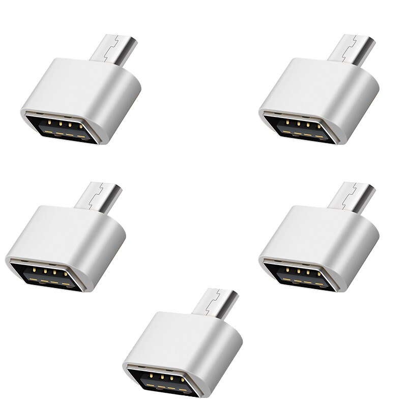 5/1 Pcs Mini Otg Kabel Usb Otg Adapter Micro Usb Naar Usb Converter Voor Tablet Pc Android: option 5