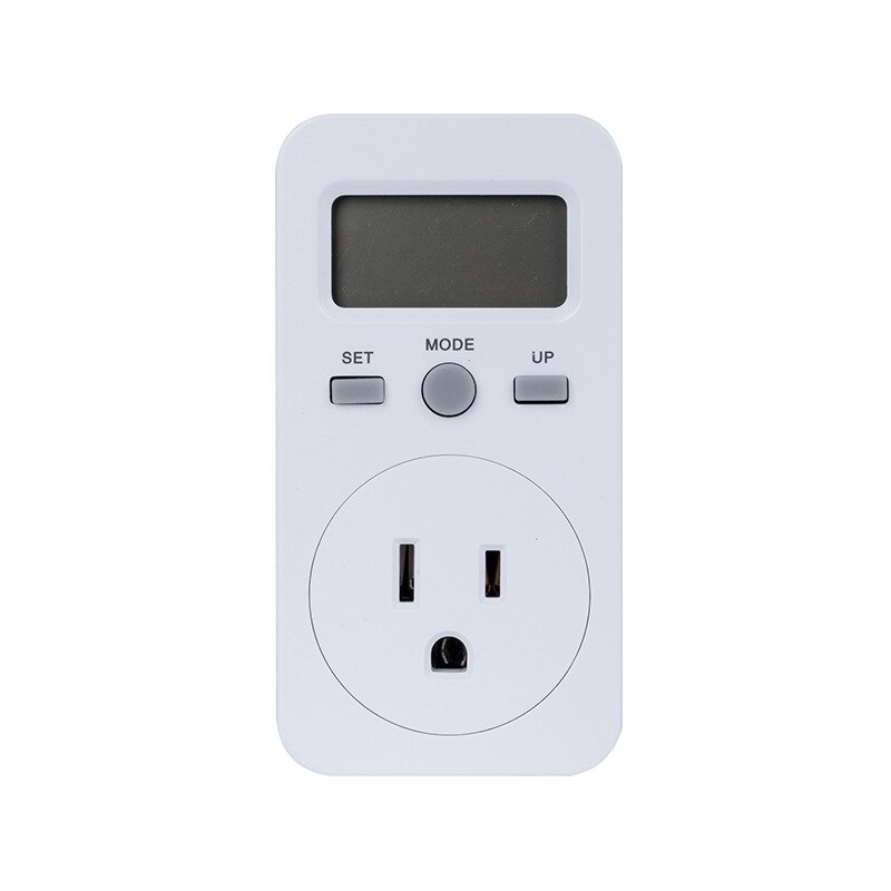 Australische Kleine Scherm Power Metering Socket Power Monitor Intelligente Opladen Socket Meter: American style