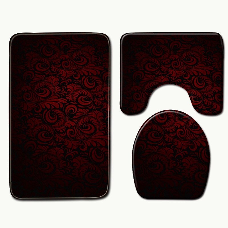 Zachte Badmat 15 Mm Hoog Absorberend Pauwer Bath Mat Set 3 Pieces Bathroom Mat And U-Shape Toilet Mat Set Antislip Badkamermat Zachte Badmat 15 Mm Hoog Absorberend Pauwer Bath Mat Set 3 Pieces Bathroom Mat And U-Shape Toilet Mat Set Antislip Badkamermat