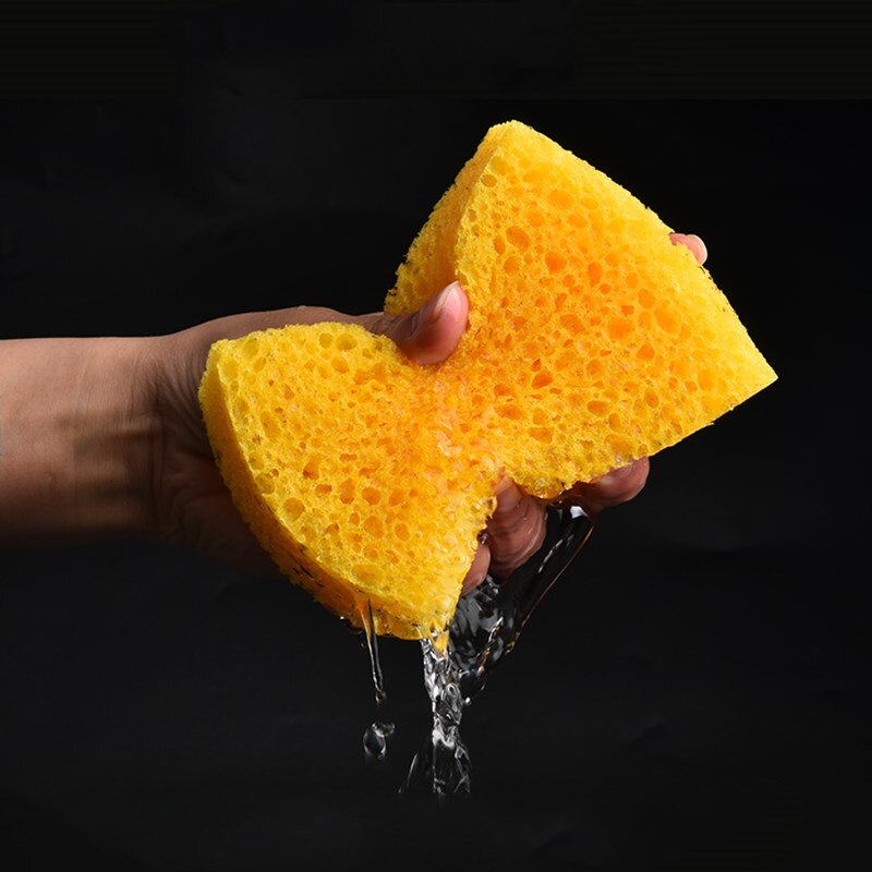 Esponja de arte para esculpir, esponja absorbente de agua e hidratante, herramientas de modelado para colorear y limpiar, 2 piezas