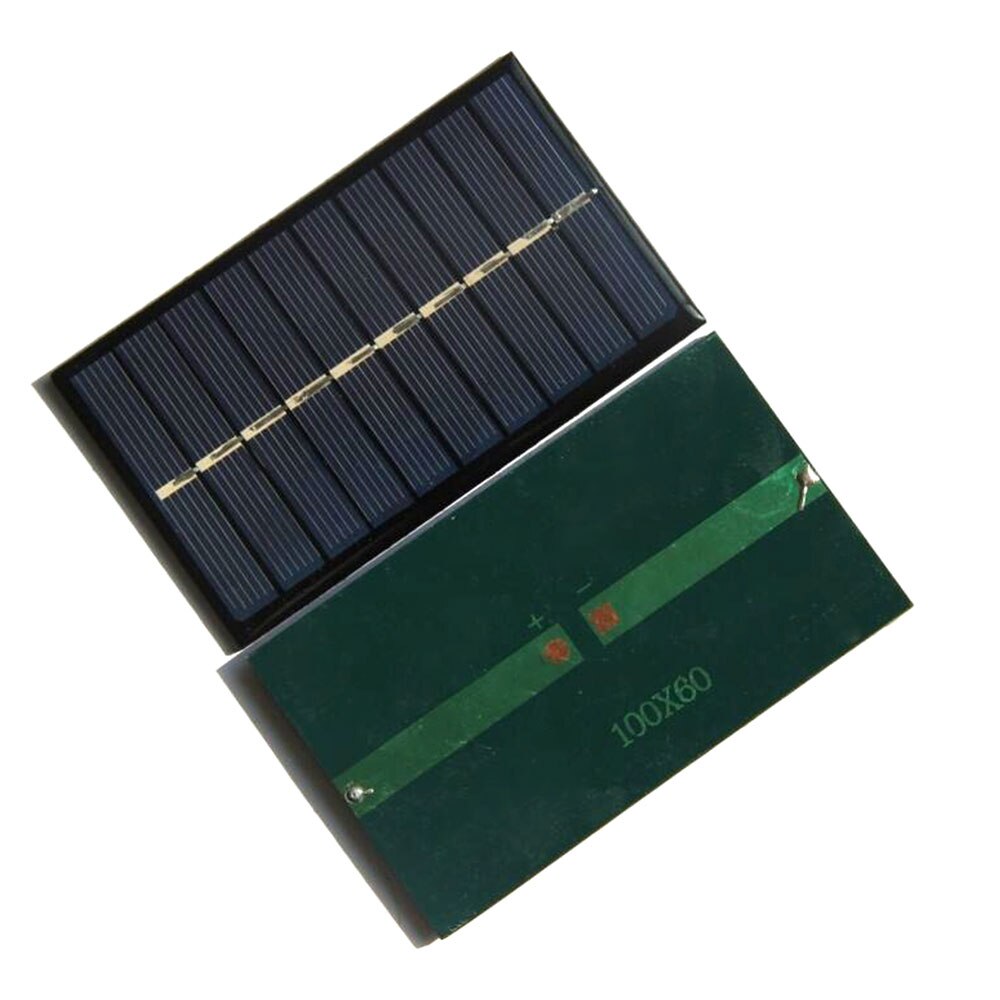 Outdoor Solar Power Bank Solar Panel Durable Polysilicon Black Solar Charger Tool Emergency Supply