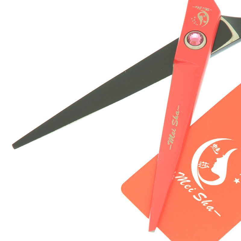 Meisha 5.5 inch Hairdressing Cutting Scissors Sharp Edge Thinning Shears Stainless Steel Hair Cut Tools A0020A