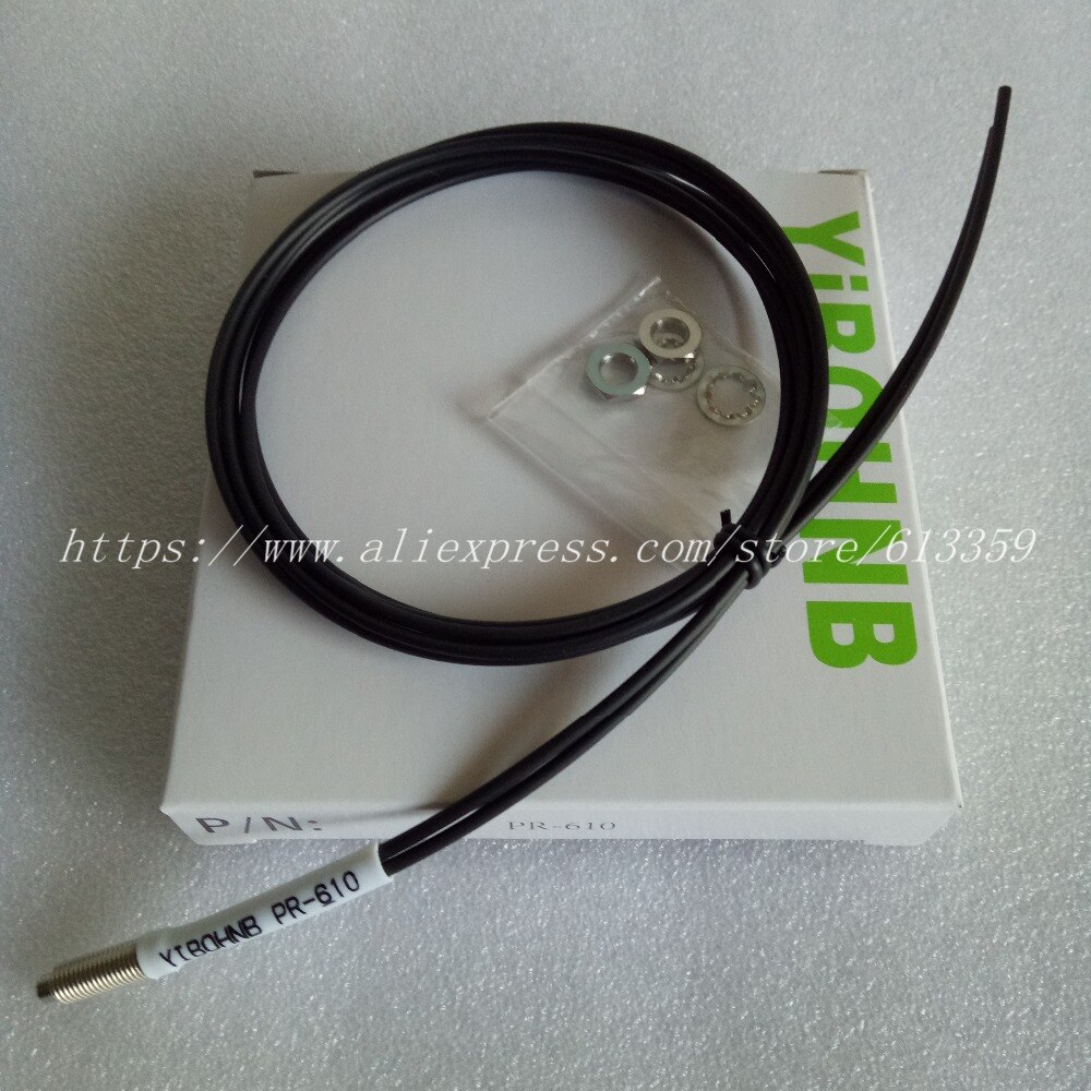 5 stk frs prs -410 prs -310 fr-610 m3 m4 m6 fiberoptiske sensorer prs -320 prs -420 pr-620
