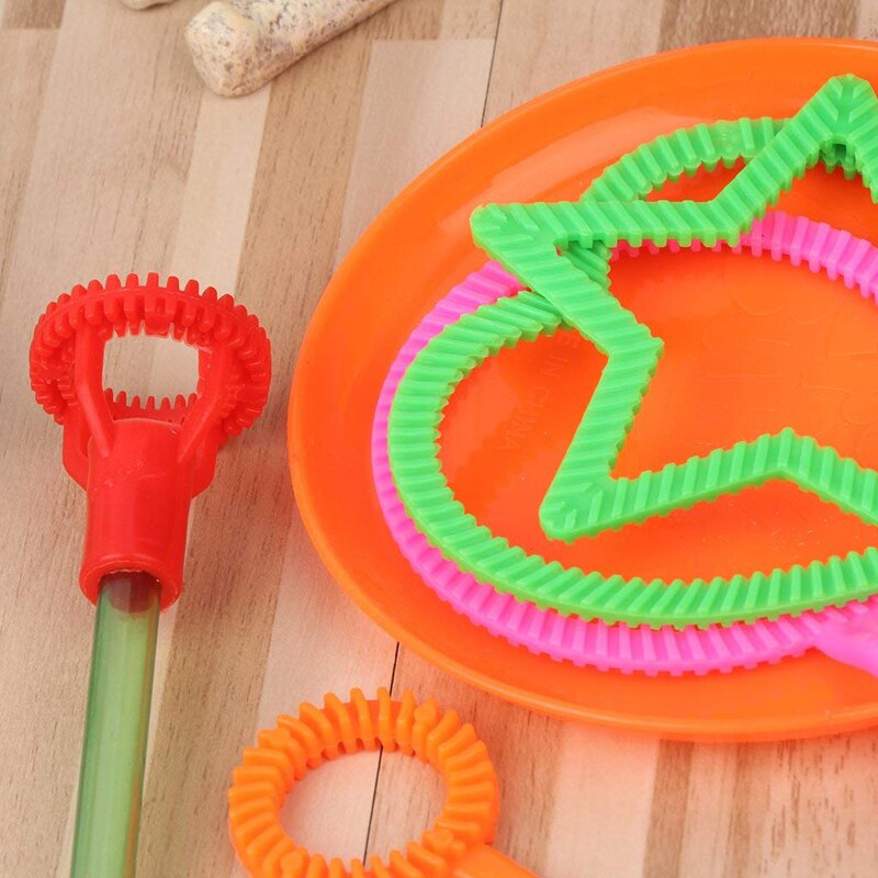 6 Teile/satz Blasen Blase Für Outdoor Spielzeug Lustige Blase Stab Seife Blase Konzentrat Stick Seife Blasen Bar Zufalls farbe