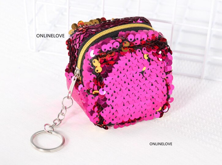 Mini Kleine 6*5Cm Ca, Heldere Kleuren, Coin Purse Wallet, pocket Coin Pouch Case