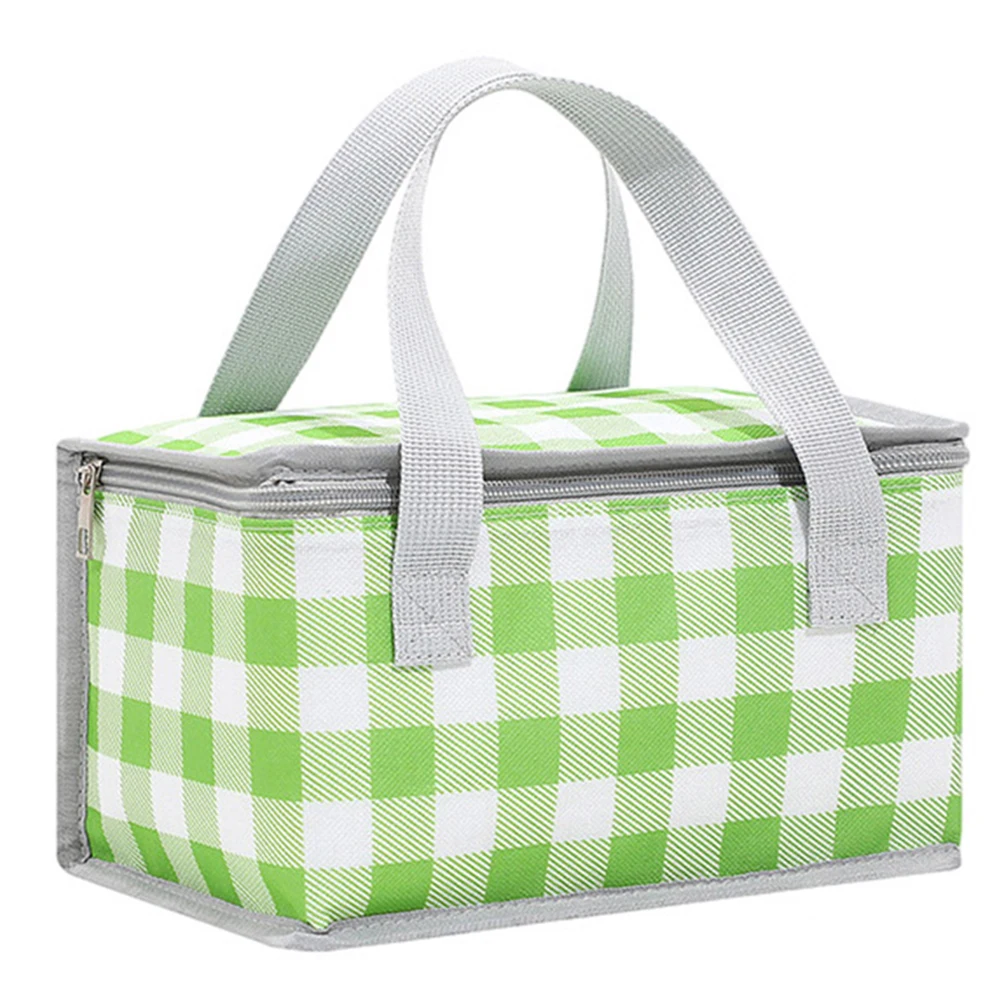 Picnic Bag Large Outdoor Cooler Box Portable Thermal Insulated Cooler Bag Camping Drink Bento Bags Picnic Supplies Picnic Bag